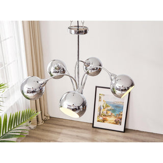 Vecchio Industrial Metal Chandelier