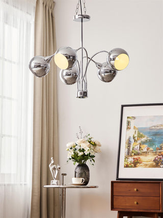 Vecchio Industrial Metal Chandelier