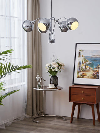 Vecchio Industrial Metal Chandelier
