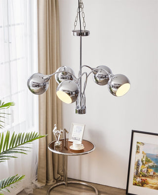 Vecchio Industrial Metal Chandelier