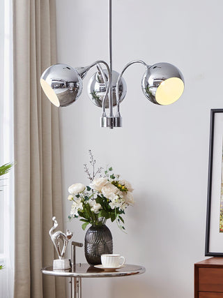 Vecchio Industrial Metal Chandelier