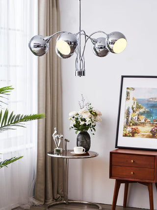 Vecchio Industrial Metal Chandelier
