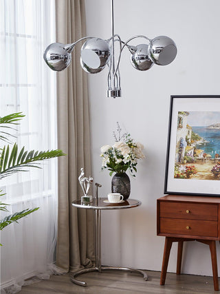 Vecchio Industrial Metal Chandelier
