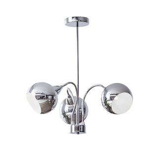 Vecchio Industrial Metal Chandelier