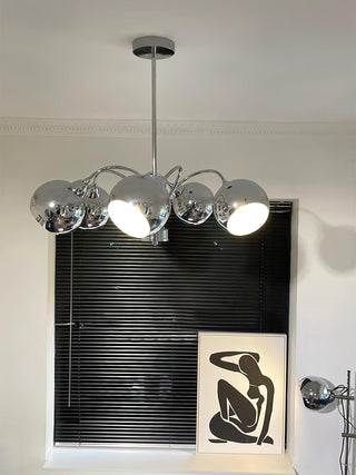 Vecchio Industrial Metal Chandelier