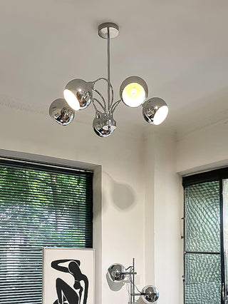 Vecchio Industrial Metal Chandelier