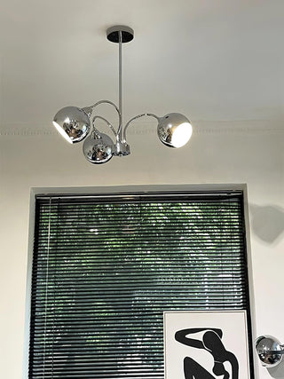 Vecchio Industrial Metal Chandelier