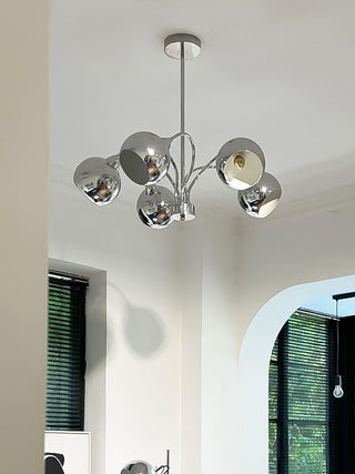 Vecchio Industrial Metal Chandelier