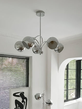 Vecchio Industrial Metal Chandelier