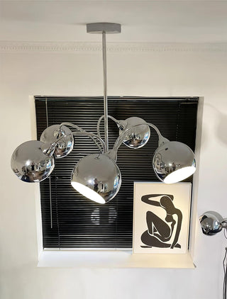 Vecchio Industrial Metal Chandelier