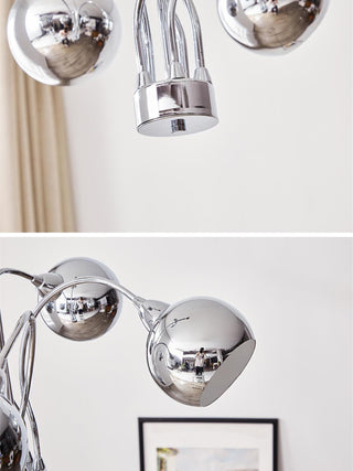 Vecchio Industrial Metal Chandelier
