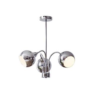 Vecchio Industrial Metal Chandelier