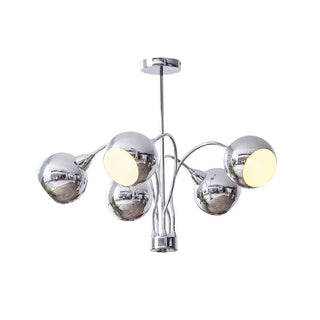 Vecchio Industrial Metal Chandelier