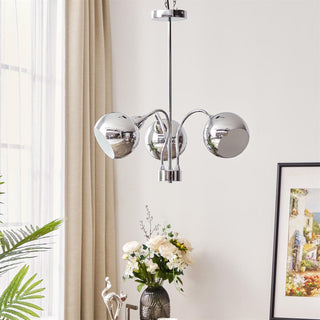 Vecchio Industrial Metal Chandelier