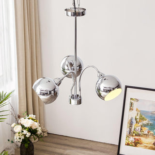 Vecchio Industrial Metal Chandelier