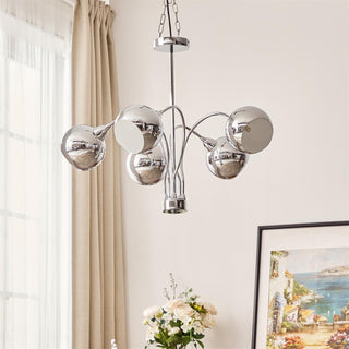 Vecchio Industrial Metal Chandelier