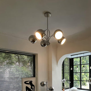 Vecchio Industrial Metal Chandelier