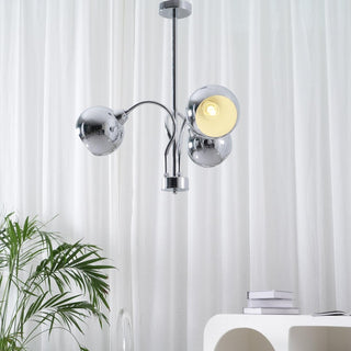 Vecchio Industrial Metal Chandelier
