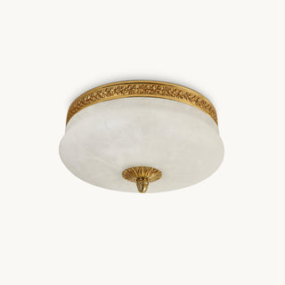 Seraphine Classic Alabaster Ceiling Light