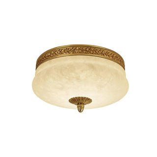 Seraphine Classic Alabaster Ceiling Light
