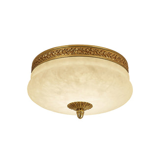 Seraphine Classic Alabaster Ceiling Light