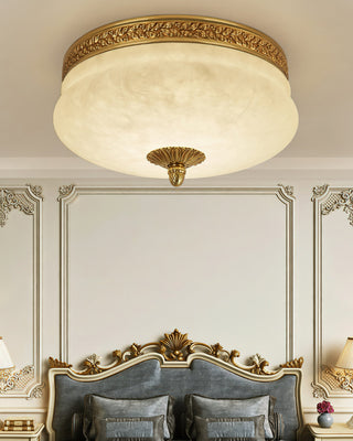 Seraphine Classic Alabaster Ceiling Light