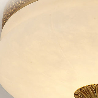 Seraphine Classic Alabaster Ceiling Light