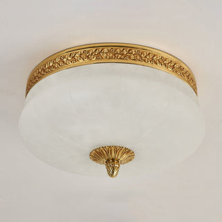Seraphine Classic Alabaster Ceiling Light
