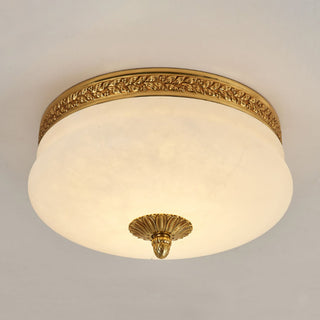 Seraphine Classic Alabaster Ceiling Light
