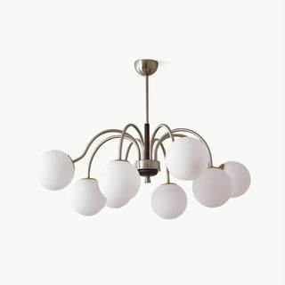 Veluma Modern Metal Chandelier