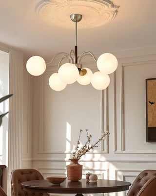 Veluma Modern Metal Chandelier