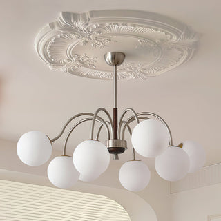 Veluma Modern Metal Chandelier