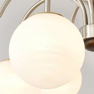Veluma Modern Metal Chandelier