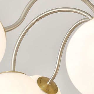 Veluma Modern Metal Chandelier
