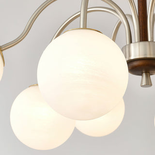 Veluma Modern Metal Chandelier