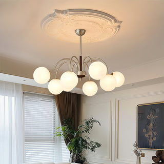 Veluma Modern Metal Chandelier