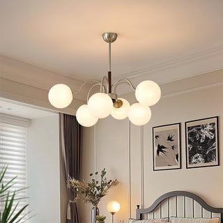 Veluma Modern Metal Chandelier