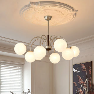 Veluma Modern Metal Chandelier