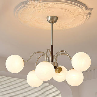 Veluma Modern Metal Chandelier