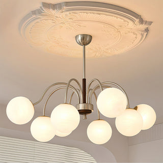 Veluma Modern Metal Chandelier