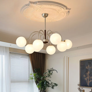 Veluma Modern Metal Chandelier