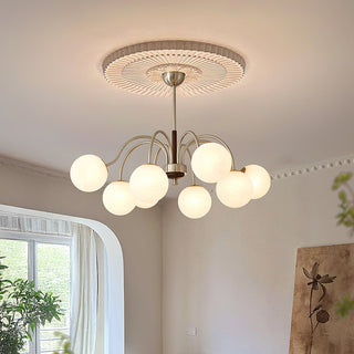 Veluma Modern Metal Chandelier