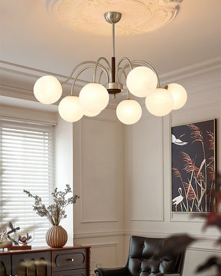 Veluma Modern Metal Chandelier