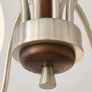 Veluma Modern Metal Chandelier