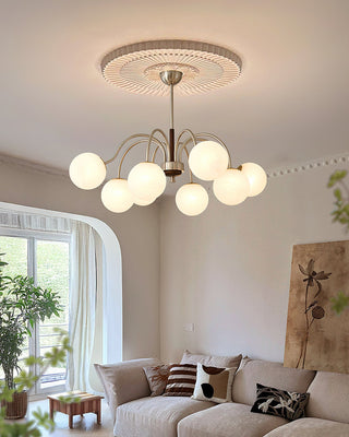 Veluma Modern Metal Chandelier