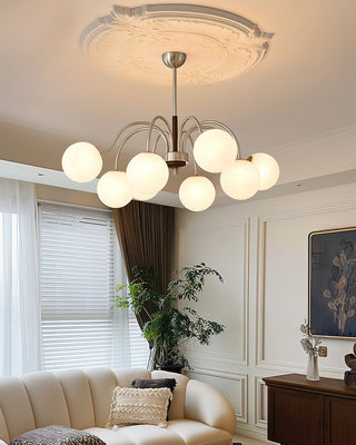 Veluma Modern Metal Chandelier