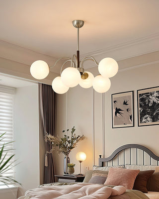 Veluma Modern Metal Chandelier