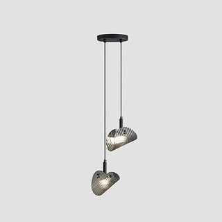 Vortex Elegant Glass Pendant Light
