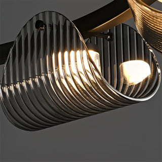 Vortex Elegant Glass Pendant Light