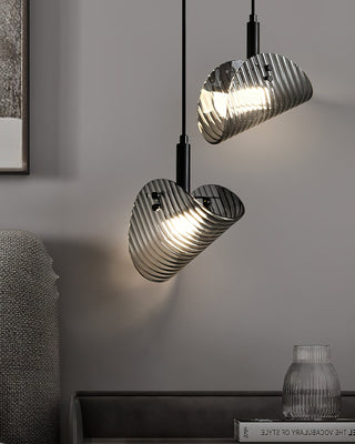 Vortex Elegant Glass Pendant Light